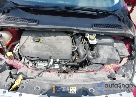 2017 Ford Escape Titanium из США, поврежденный, VIN 1FMCU9JD6HUD18762